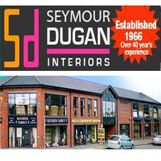 Seymour Dugan Interiors Showroom Lisburn,County Antrim.