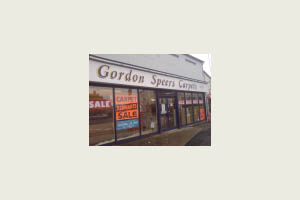 Gordon Speers Carpets Showroom Portadown County Armagh Northern Ireland