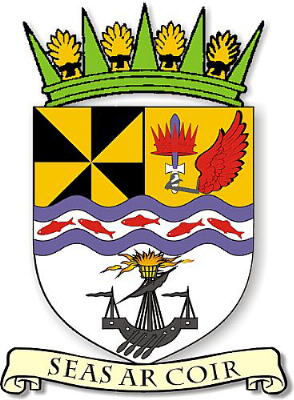 The Coat of Arms for Argyllshire.