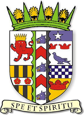 The Coat of Arms for Banffshire.