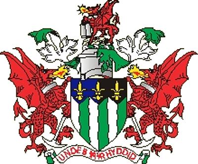 The Coat of Arms for Blaenau Gwent