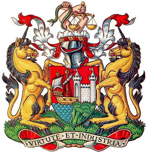 The Coat of Arms for Bristol