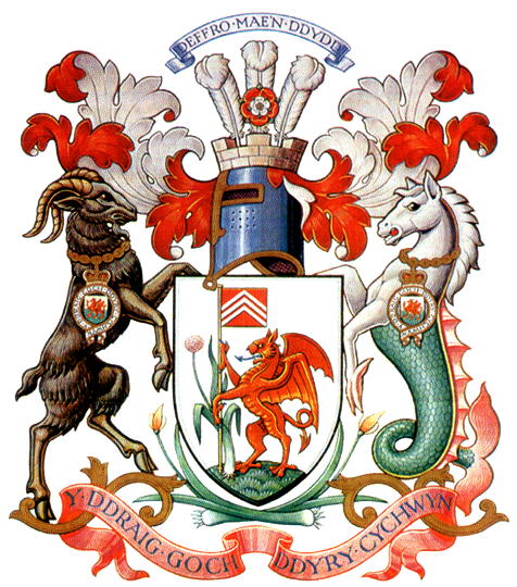 The Coat of Arms for Cardiff