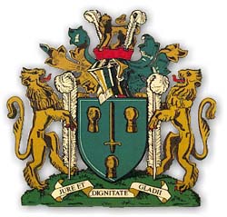 Cheshire Coat of Arms