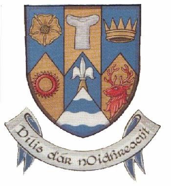 The Coat of Arms for County Clare