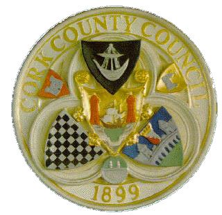 The Coat of Arms for County Cork