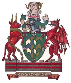 The Coat of Arms for Cumbria