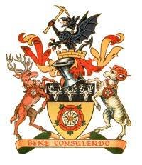 The Coat of Arms for Derbyshire