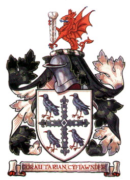 The Coat of Arms for Flintshire