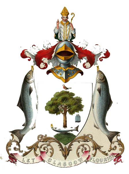 The Coat of Arms for Glasgow.