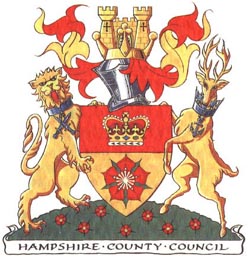 The Coat of Arms for Hampshire