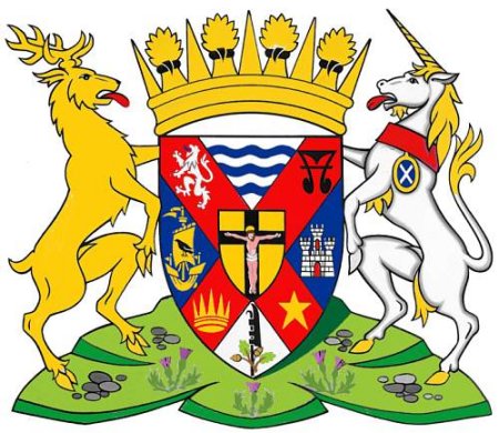 The Coat of Arms for Highland.