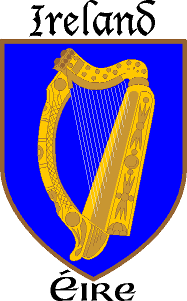 Four Provinces Of Ireland Crests