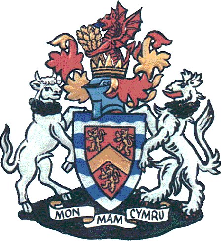The Coat of Arms for Isle of Anglesey