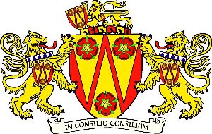 The Coat of Arms for the Lancashire