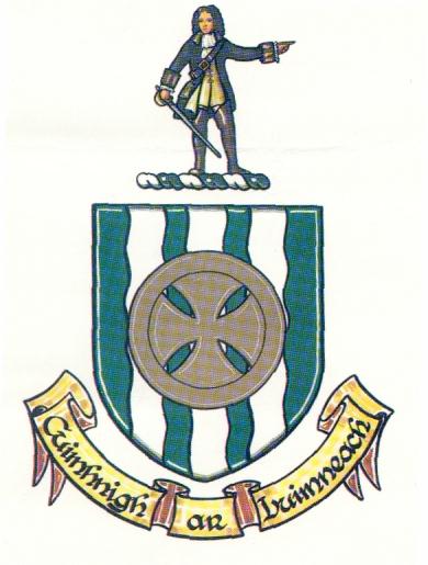 The Coat of Arms for County Limerick.