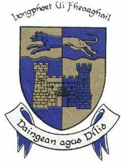The Coat of Arms for County Longford.