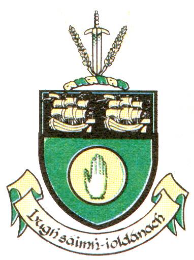 The Coat of Arms for County Louth.