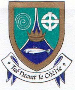 The Coat of Arms for County Meath.