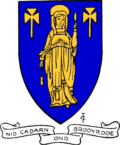 The Coat of Arms for Merthyr Tydfil