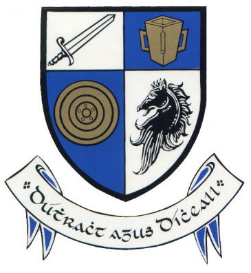 The Coat of Arms for County Monaghan.