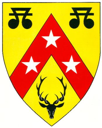 The Coat of Arms for Nairnshire.