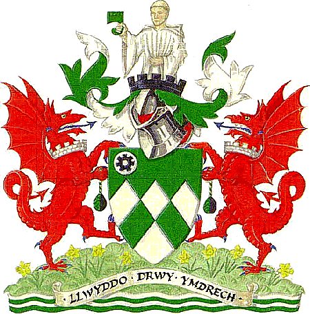The Coat of Arms for Neath and Port talbot