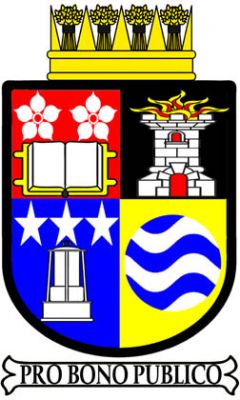 The Coat of Arms for North Lanarkshire Council.
