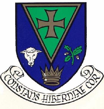 The Coat of Arms for County Roscommon.