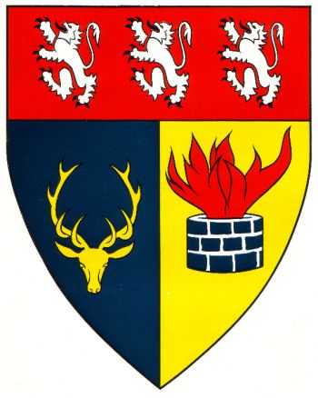 The Coat of Arms for Ross & Cromarty.