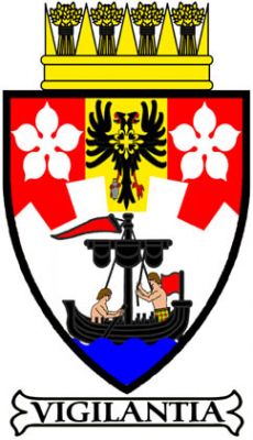The Coat of Arms for South Lanarkshire Council.