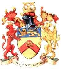 The Coat of Arms for Staffordshire