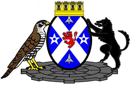 The Coat of Arms for Stirling Council.