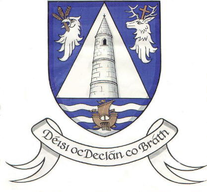 The Coat of Arms for County Waterford.