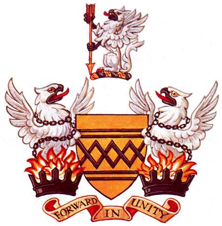 The Coat of Arms for West Midlands