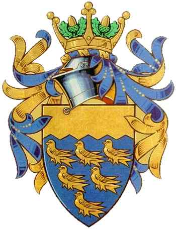 The Coat of Arms for West Sussex