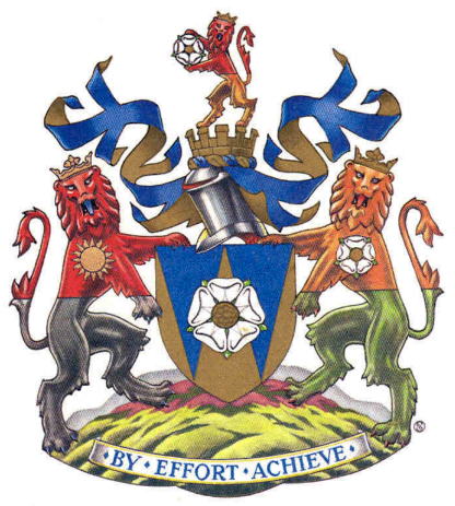 The Coat of Arms for West Yorkshire