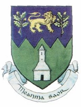 The Coat of Arms for County Wicklow.