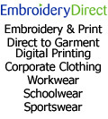 Embroidery Direct, Embroidery Direct - DTG Direct to Garment Printing T-Shirts Towels Caps Bags England Wales UK Irish Republic , Conwy 