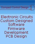 Compact Control Design, Compact Control Design - Custom Electronic Circuit Board Design England Scotland Wales UK Irish Republic , Cheshire 