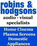 Robins and Hodgsons, Robins Hodgsons - LCD PLasma TV Digital Television Satellite Aerials Fridges Freezers Washing Machines - Macclesfield - Cheshire , Cheshire Altrincham 