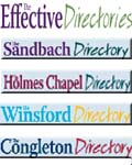 The Effective Directories, The Effective Directories Delivered Monthly to 29,000 Homes & Businesses in Sandbach Congleton Holmes Chapel Winsford, Cheshire Holmes Chapel 