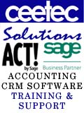 Ceetec Solutions, Ceetec Solutions - ACT! Database CRM and Sage Financial Software Consulants Training and Support Altrincham Cheshire, Derbyshire Glossop 