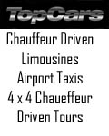 TopCars (UK) Ltd, Chauffeur Driven Limousines and Range Rover 4x4 Off Road tours Macclesfield Cheshire North West England, Cheshire Holmes Chapel 