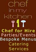 Chef in My Kitchen, Chef in My Kitchen - Private Chef for Hire to Cook in your Kitchen Dinner Parties Recipies Runcorn Cheshire, Cheshire Malpas 