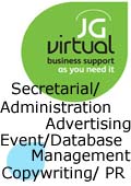 JG Virtual, JG Virtual - PA Virtual Assistant Secretarial Services PR Marketing - Crewe Cheshire, Staffordshire Kidsgrove 