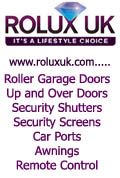 Rolux Uk Limited, Roller Garage Doors Security Shutters Screens Car Ports Awnings Domestic Commercial Cheshire Staffordshire Shropshire North Wales UK, Wrexham Rhosllanerchrugog 