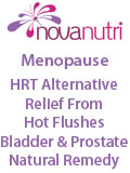 Novanutri UK, Novanutri NHSteps FX Menopause Food Supplement Capsules Alternative to HRT ERT Relief from Hot Flushes Night Sweats Mood Swings Prostate and Bladder Conditions, East Yorkshire 