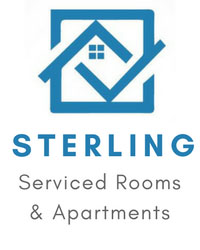 Sterling Serviced Rooms, Short Term Lettings Accommodation Room Hire Apartments Crewe Cheshire UK from Sterling Serviced Rooms, Cheshire Runcorn 