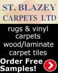 St. Blazey Carpets Ltd, St Blazey Carpets Ltd - Wool Twist Carpets Wooden Laminate Vinyl Flooring Rugs Domestic Commercial - St Austell Cornwall
, Cornwall  Truro 